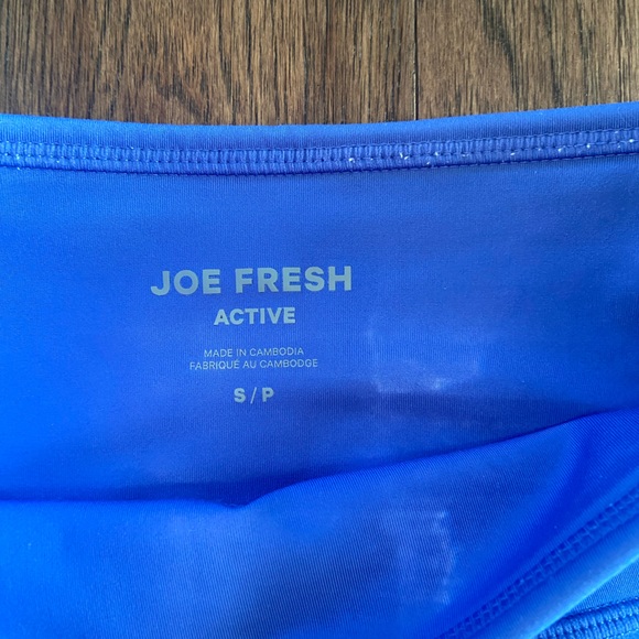 Blue JoeFresh Biker Shorts 8inch 💙 - Picture 3 of 4